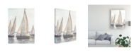 Trademark Global Ethan Harper Plain Air Sailboats I Canvas Art - 15.5" x 21"